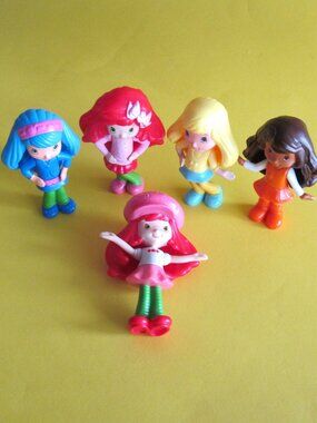 Strawberry Shortcake action figures
